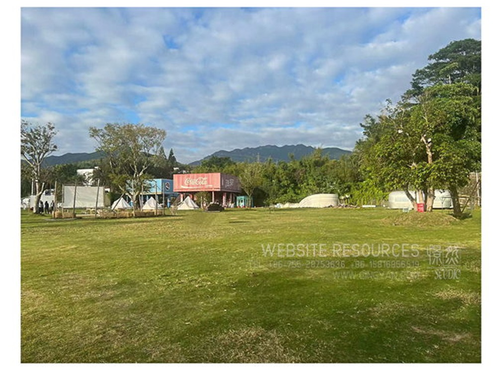 深圳花海间摄影基地场景